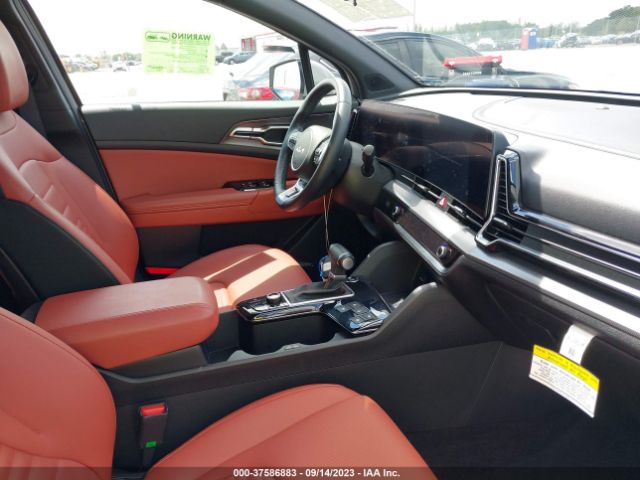 5XYK53AF8PG123418 KIA Sportage Sx-prestige