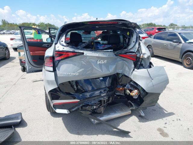 5XYK53AF8PG123418 KIA Sportage Sx-prestige
