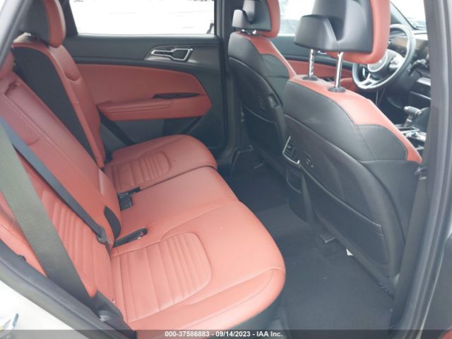 5XYK53AF8PG123418 KIA Sportage Sx-prestige