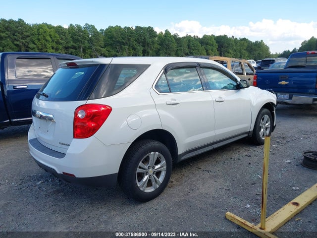Chevrolet EQUINOX LS 2014 2GNFLEEK8E6330015 Image 4