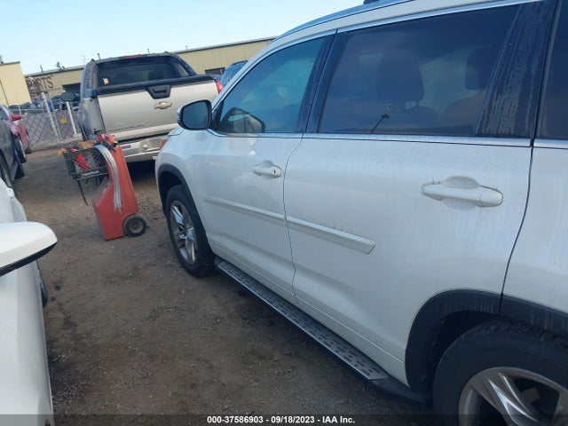 Toyota Highlander Limited 2016 5TDDKRFH6GS243963 Image 14