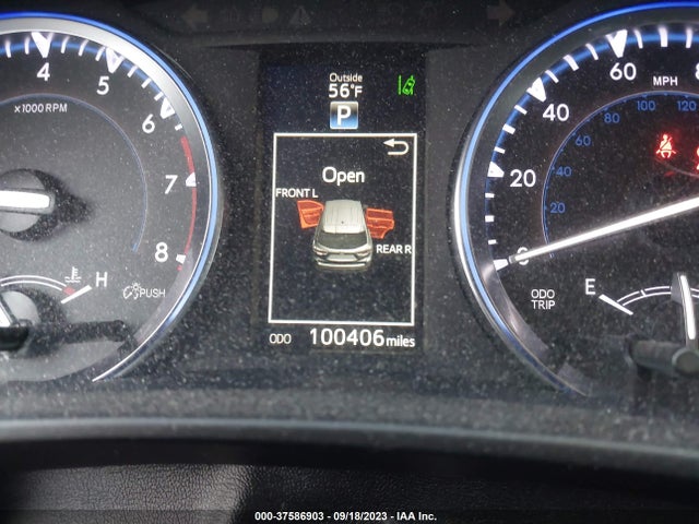Toyota Highlander Limited 2016 5TDDKRFH6GS243963 Image 15