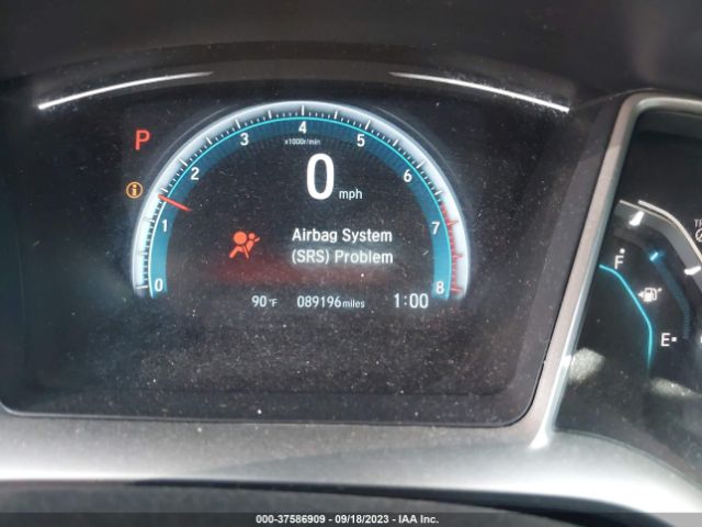 19XFC2F7XGE092124 Honda Civic Sedan Ex