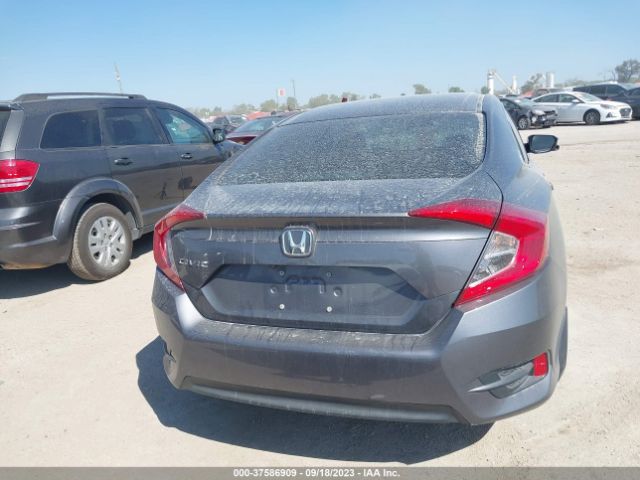 19XFC2F7XGE092124 Honda Civic Sedan Ex