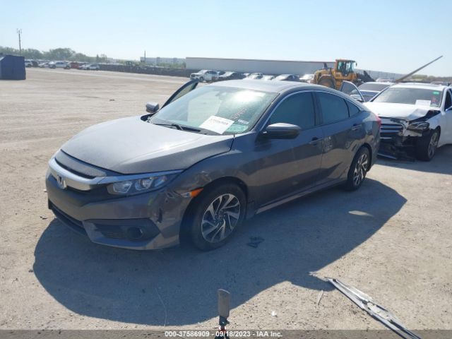 19XFC2F7XGE092124 Honda Civic Sedan Ex