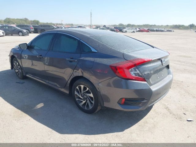 19XFC2F7XGE092124 Honda Civic Sedan Ex