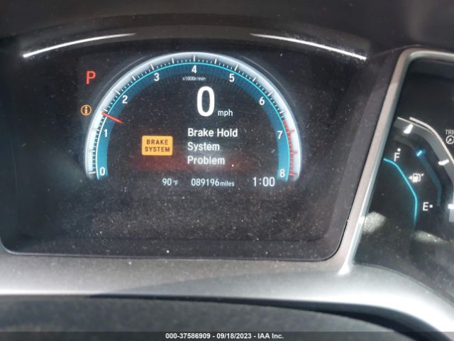 19XFC2F7XGE092124 Honda Civic Sedan Ex