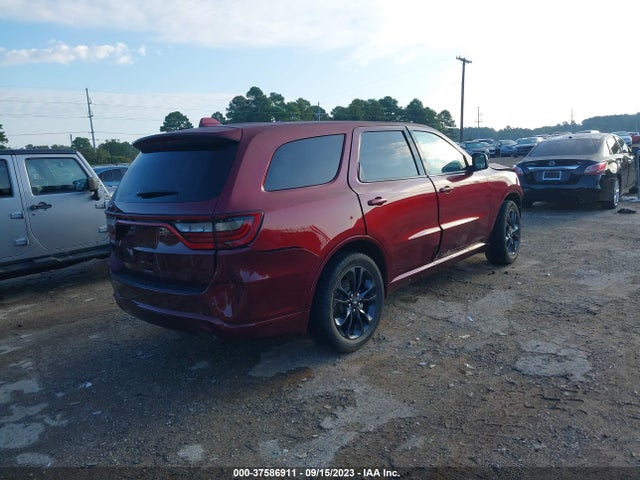 Dodge Durango Gt Rwd 2022 1C4RDHDGXNC159146 Image 4
