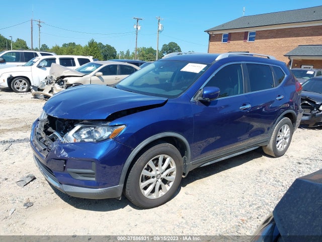 2019 NISSAN ROGUE S VIN: KNMAT2MT1KP557022