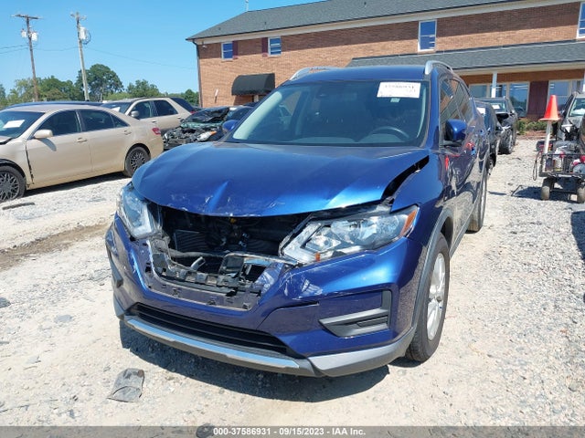 2019 NISSAN ROGUE S VIN: KNMAT2MT1KP557022