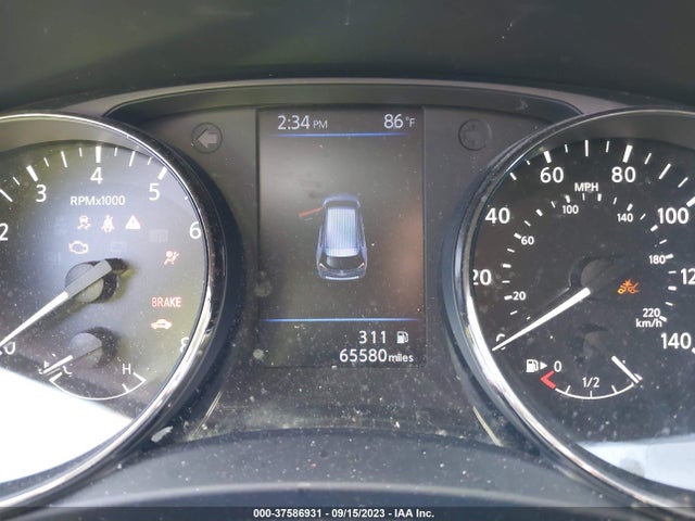 2019 NISSAN ROGUE S VIN: KNMAT2MT1KP557022