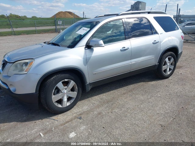 2009 GMC ACADIA SLT2 VIN: 1GKER33D09J162671