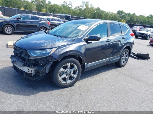 Honda Cr-v Ex-l 2018 7FARW1H85JE003103 Image 2