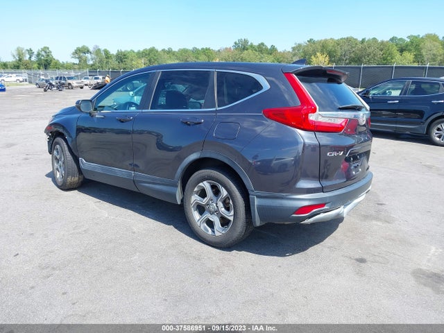 Honda Cr-v Ex-l 2018 7FARW1H85JE003103 Image 3