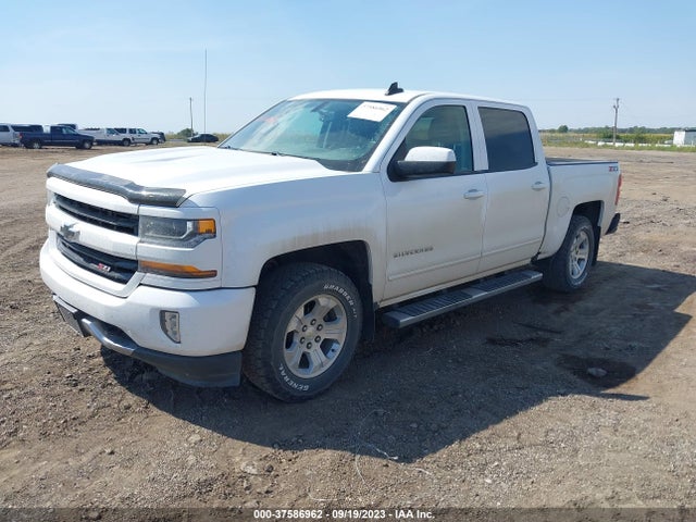 Chevrolet Silverado 1500 Lt 2018 3GCUKREC7JG544401 Image 2