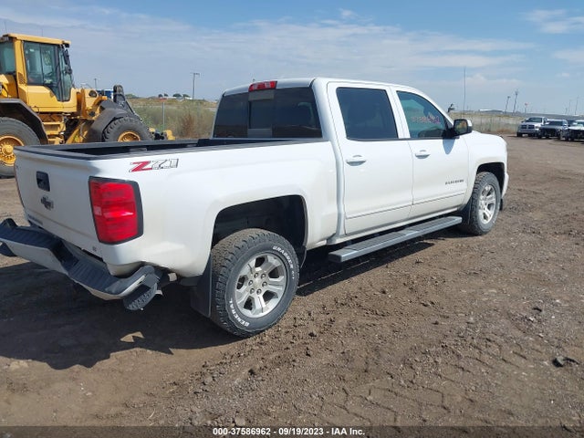 2018 CHEVROLET SILVERADO 1500 LT VIN: 3GCUKREC7JG544401