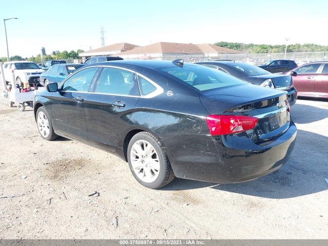 Chevrolet IMPALA LS 2015 1G11Z5SL6FU147822 Image 3