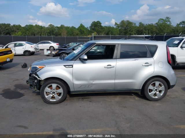 KNDJN2A21K7008250 KIA Soul Base