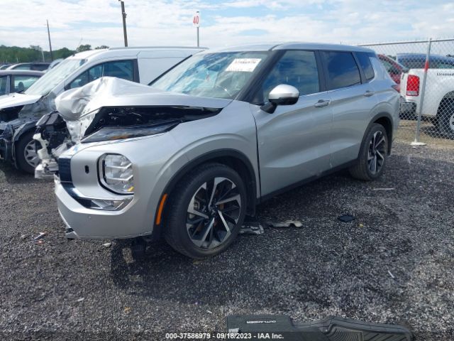 2022 MITSUBISHI OUTLANDER JA4J4UA80NZ081678 Photo 1