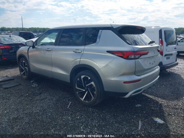 2022 MITSUBISHI OUTLANDER JA4J4UA80NZ081678 Photo 2