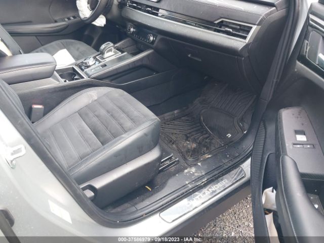2022 MITSUBISHI OUTLANDER JA4J4UA80NZ081678 Photo 4