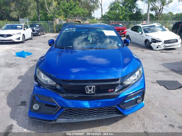 2HGFC1E53JH701755 Honda CIVIC SI SEDAN