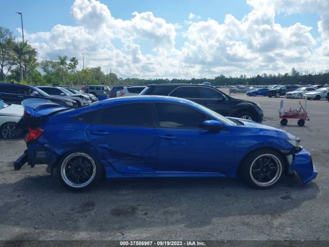 2HGFC1E53JH701755 Honda CIVIC SI SEDAN