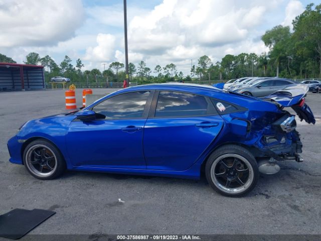 2HGFC1E53JH701755 Honda CIVIC SI SEDAN