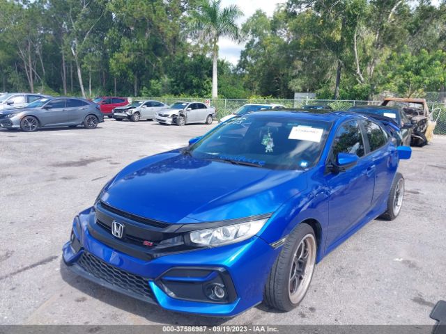 2HGFC1E53JH701755 Honda CIVIC SI SEDAN
