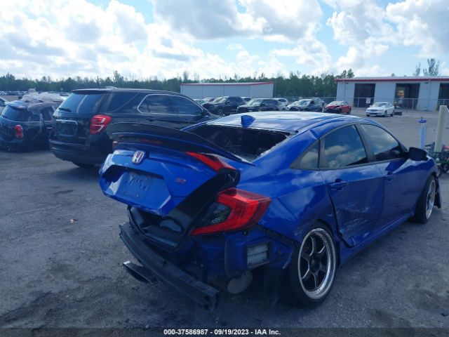 2HGFC1E53JH701755 Honda CIVIC SI SEDAN