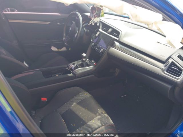 2HGFC1E53JH701755 Honda CIVIC SI SEDAN