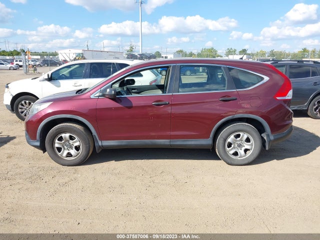 Honda CR-V LX 2014 5J6RM4H39EL118355 Image 14