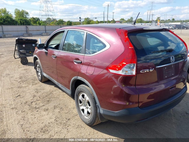 Honda CR-V LX 2014 5J6RM4H39EL118355 Image 3