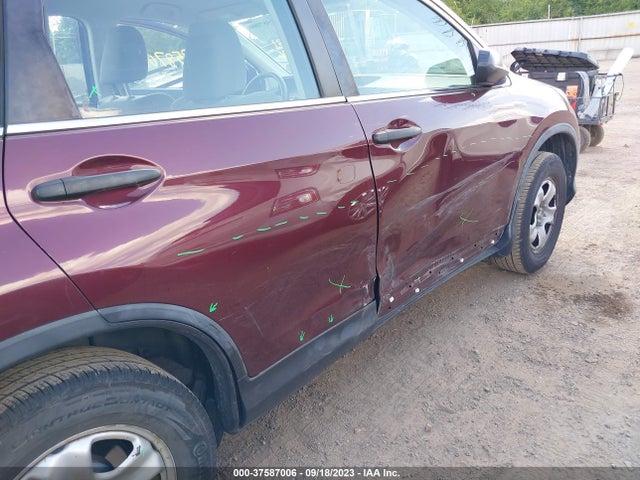 Honda CR-V LX 2014 5J6RM4H39EL118355 Image 6