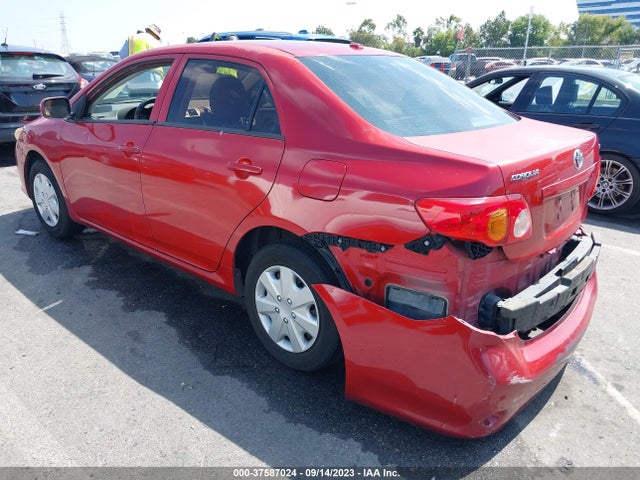 2009 TOYOTA COROLLA VIN: 1NXBU40E79Z074341