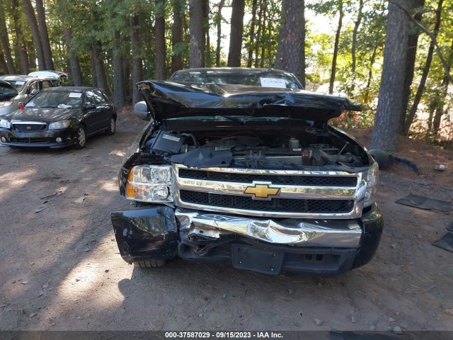 2008 CHEVROLET SILVERADO 1500 LS VIN: 2GCEC13C881168929