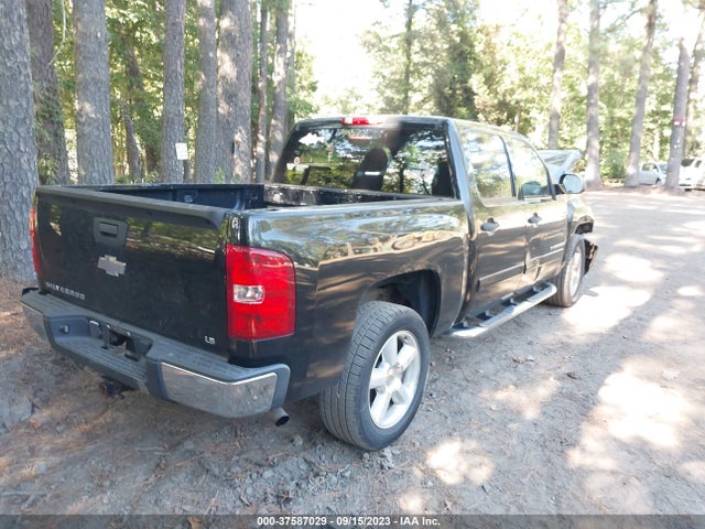 2008 CHEVROLET SILVERADO 1500 LS VIN: 2GCEC13C881168929