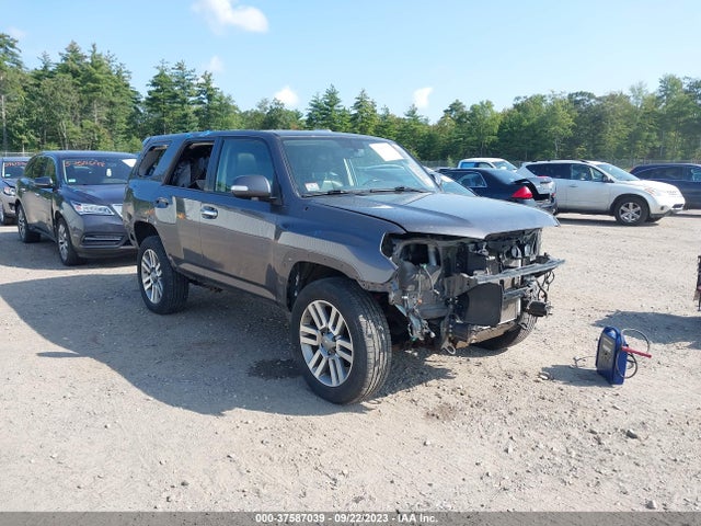 2013 TOYOTA 4RUNNER SR5/TRAIL/LIMITED VIN: JTEBU5JRXD5137765