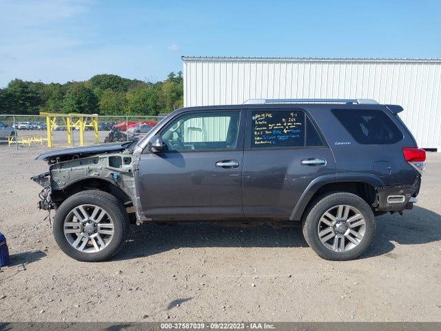 2013 TOYOTA 4RUNNER SR5/TRAIL/LIMITED VIN: JTEBU5JRXD5137765