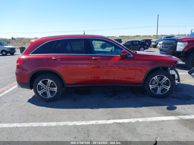 2018 MERCEDES-BENZ GLC 300 VIN: WDC0G4JB2JV094187