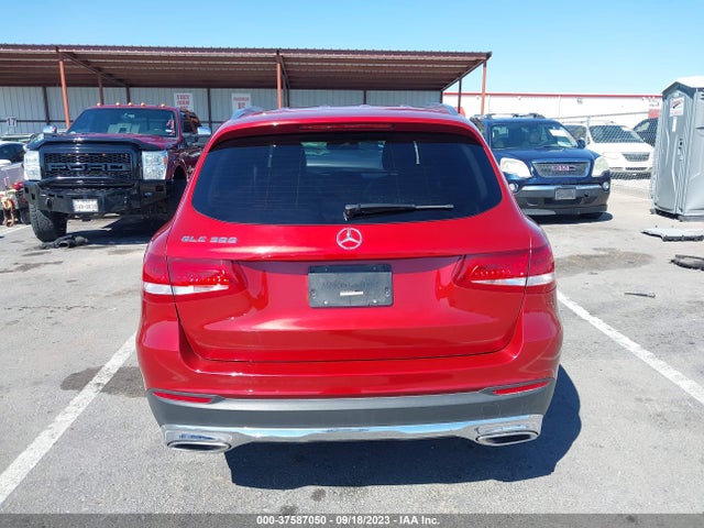 2018 MERCEDES-BENZ GLC 300 VIN: WDC0G4JB2JV094187