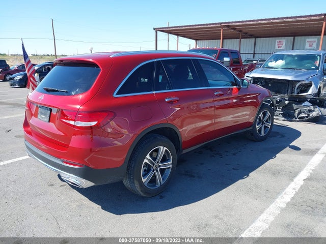 2018 MERCEDES-BENZ GLC 300 VIN: WDC0G4JB2JV094187