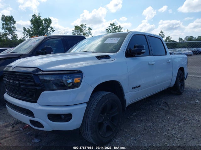 RAM 1500 Big Horn 2022 1C6RRFFG1NN287497 Image 14