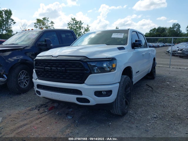 RAM 1500 Big Horn 2022 1C6RRFFG1NN287497 Image 2