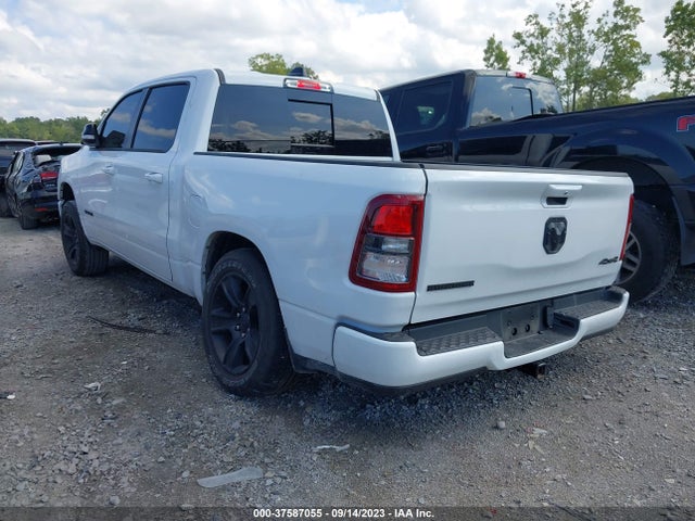 RAM 1500 Big Horn 2022 1C6RRFFG1NN287497 Image 3