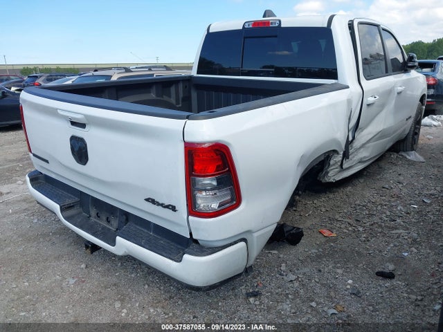 RAM 1500 Big Horn 2022 1C6RRFFG1NN287497 Image 4