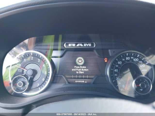 RAM 1500 Big Horn 2022 1C6RRFFG1NN287497 Image 7