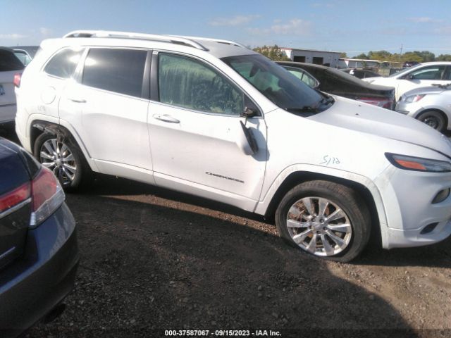 1C4PJMJX1JD594008 Jeep Cherokee Overland