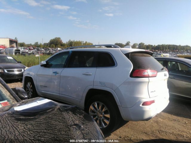 1C4PJMJX1JD594008 Jeep Cherokee Overland