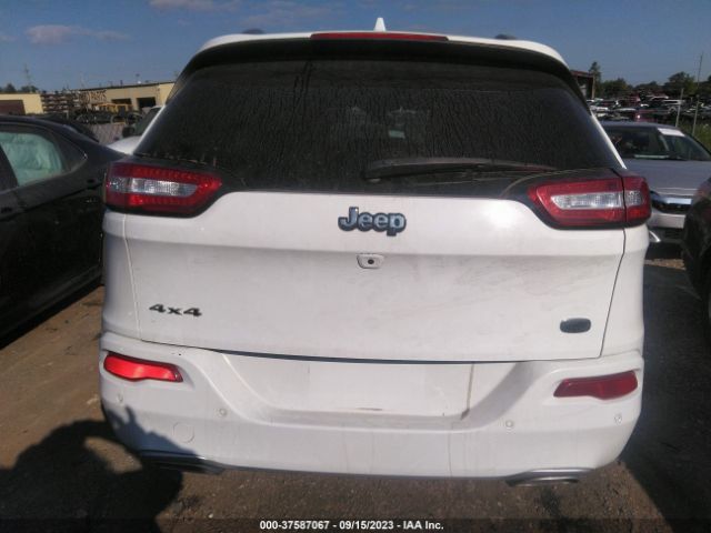 1C4PJMJX1JD594008 Jeep Cherokee Overland